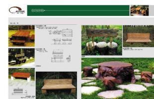 供應仿木欄桿模具、壓花地面模具和透水地坪材料，提供技術轉(zhuǎn)讓與二手設備轉(zhuǎn)讓服務