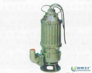 WQD型潛水帶刀排污泵 高效排污解決方案